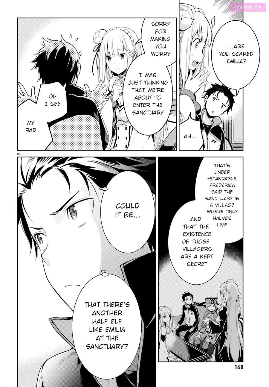 Re:Zero kara Hajimeru Isekai Seikatsu - Daiyonshou - Seiiki to Gouyoku no Majou Chapter 3 page 6 - MangaKakalot