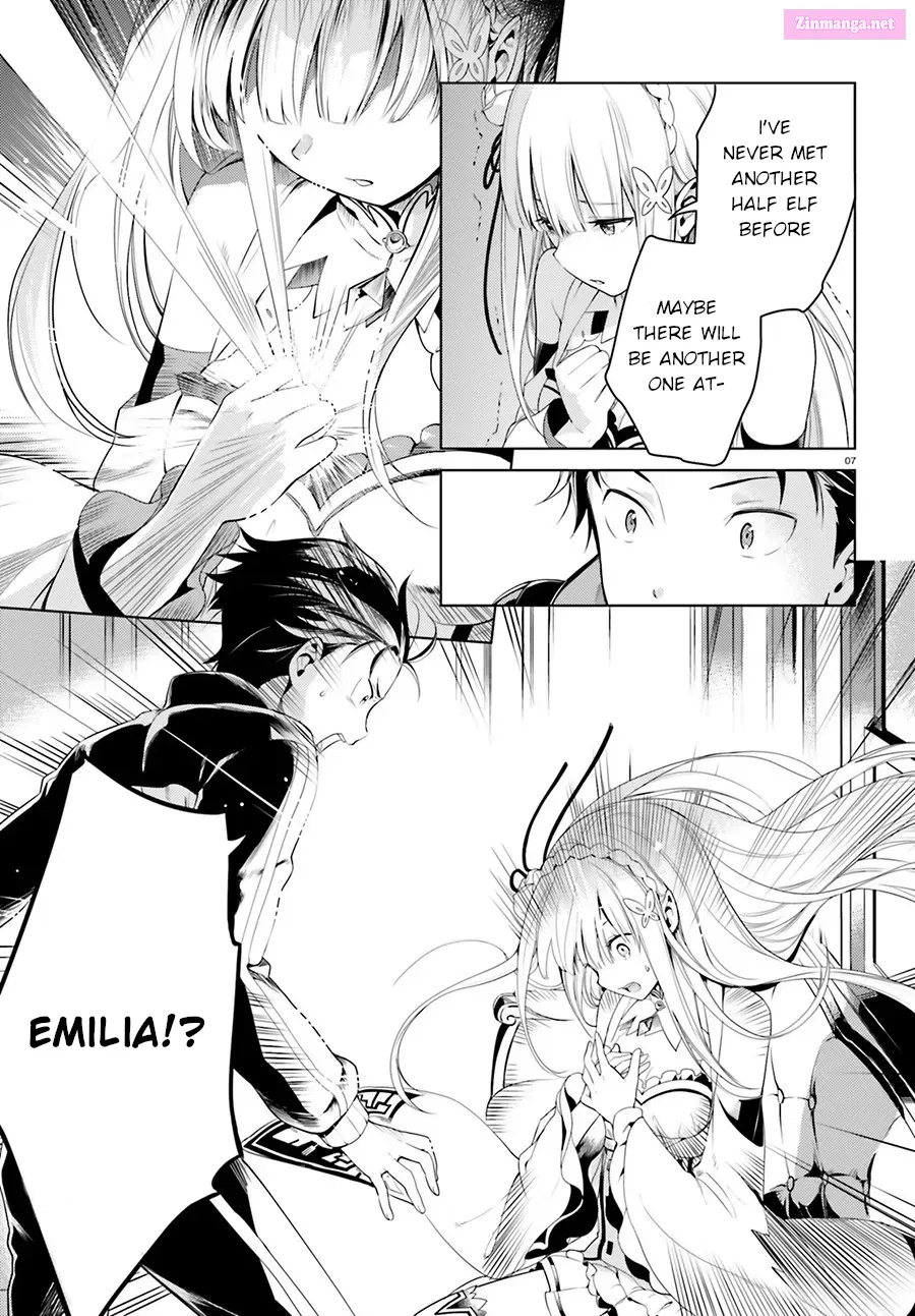 Re:Zero kara Hajimeru Isekai Seikatsu - Daiyonshou - Seiiki to Gouyoku no Majou Chapter 3 page 7 - MangaKakalot