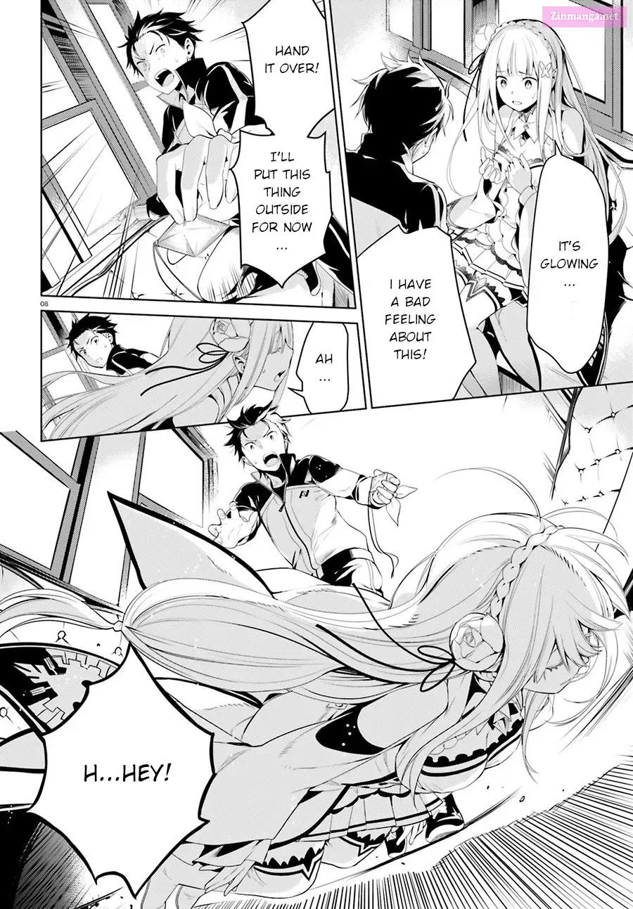 Re:Zero kara Hajimeru Isekai Seikatsu - Daiyonshou - Seiiki to Gouyoku no Majou Chapter 3 page 8 - MangaKakalot