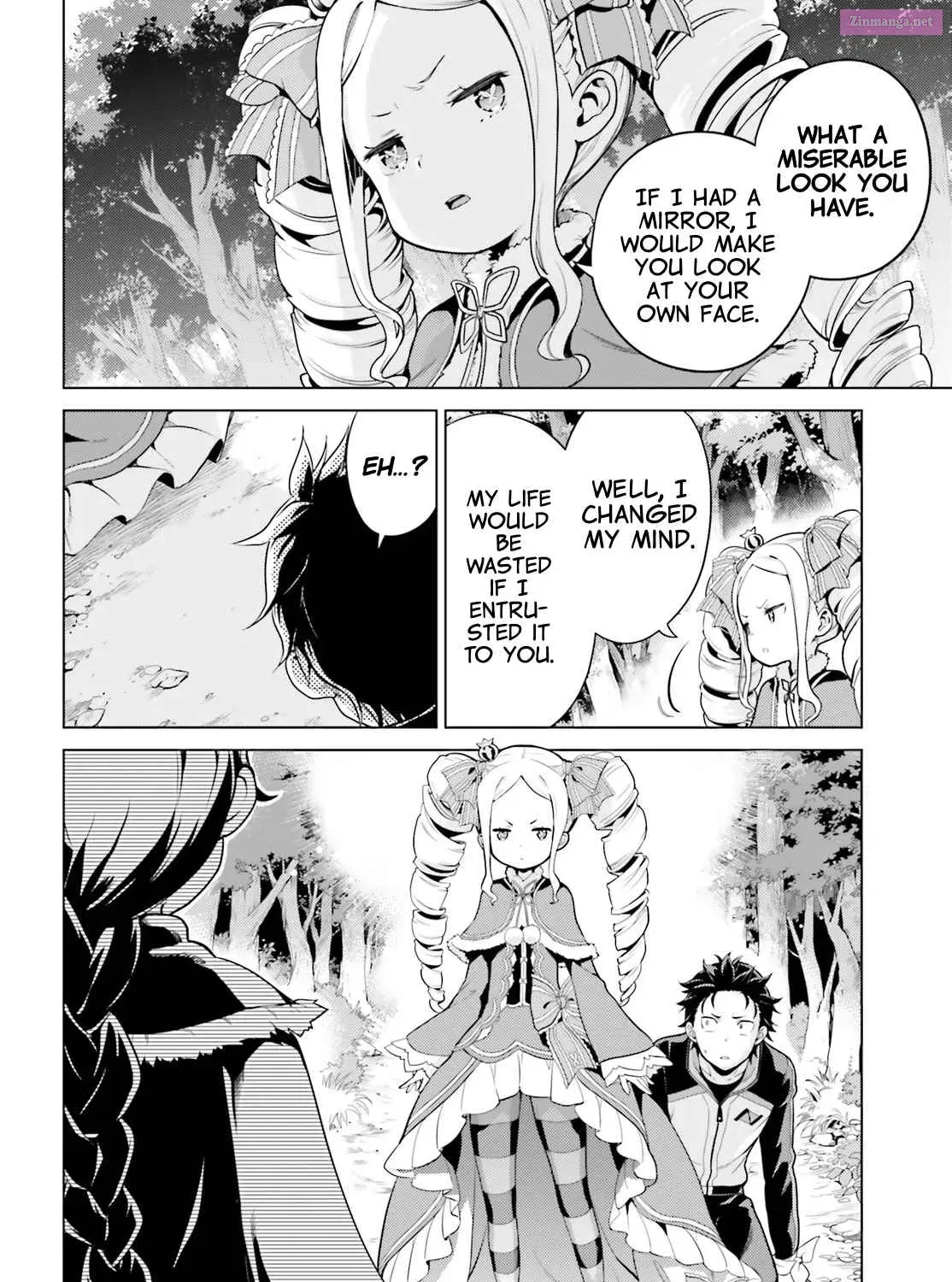 Re:Zero kara Hajimeru Isekai Seikatsu - Daiyonshou - Seiiki to Gouyoku no Majou Chapter 30 page 19 - MangaKakalot