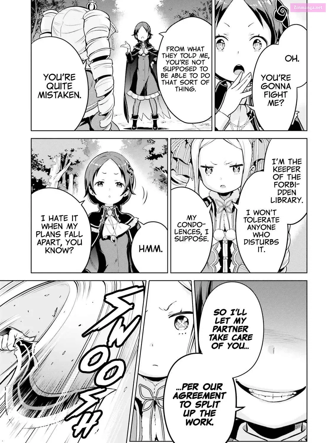 Re:Zero kara Hajimeru Isekai Seikatsu - Daiyonshou - Seiiki to Gouyoku no Majou Chapter 30 page 21 - MangaKakalot