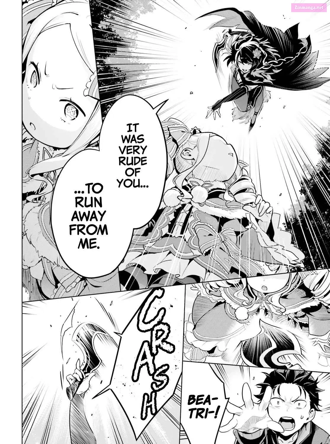 Re:Zero kara Hajimeru Isekai Seikatsu - Daiyonshou - Seiiki to Gouyoku no Majou Chapter 30 page 23 - MangaKakalot