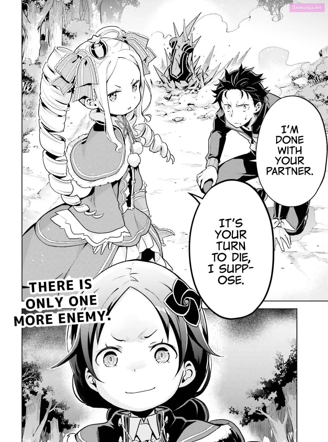 Re:Zero kara Hajimeru Isekai Seikatsu - Daiyonshou - Seiiki to Gouyoku no Majou Chapter 30 page 35 - MangaKakalot