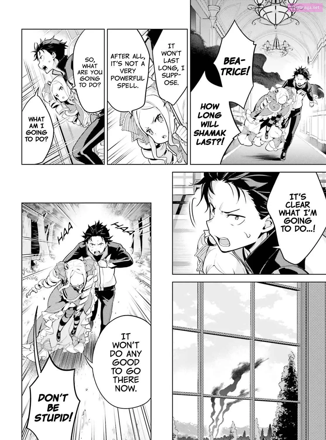 Re:Zero kara Hajimeru Isekai Seikatsu - Daiyonshou - Seiiki to Gouyoku no Majou Chapter 30 page 7 - MangaKakalot