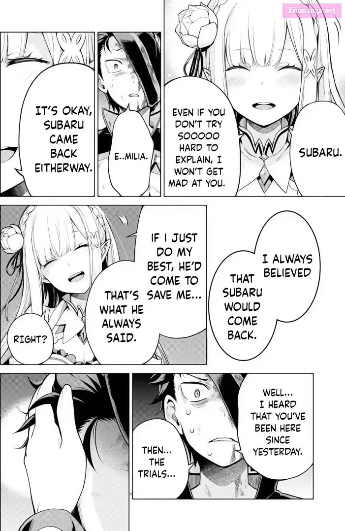 Re:Zero kara Hajimeru Isekai Seikatsu - Daiyonshou - Seiiki to Gouyoku no Majou Chapter 31 page 12 - MangaKakalot