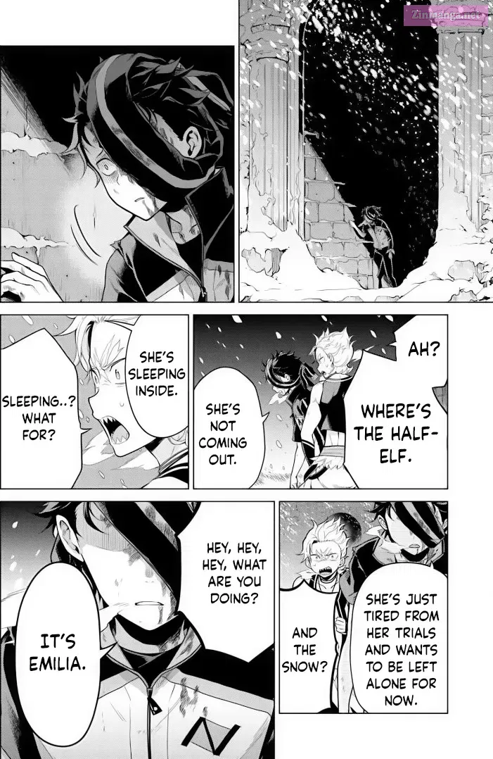 Re:Zero kara Hajimeru Isekai Seikatsu - Daiyonshou - Seiiki to Gouyoku no Majou Chapter 31 page 18 - MangaKakalot