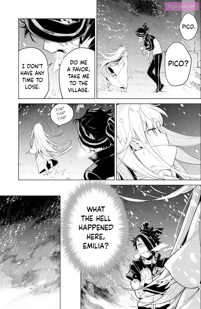 Re:Zero kara Hajimeru Isekai Seikatsu - Daiyonshou - Seiiki to Gouyoku no Majou Chapter 31 page 3 - MangaKakalot