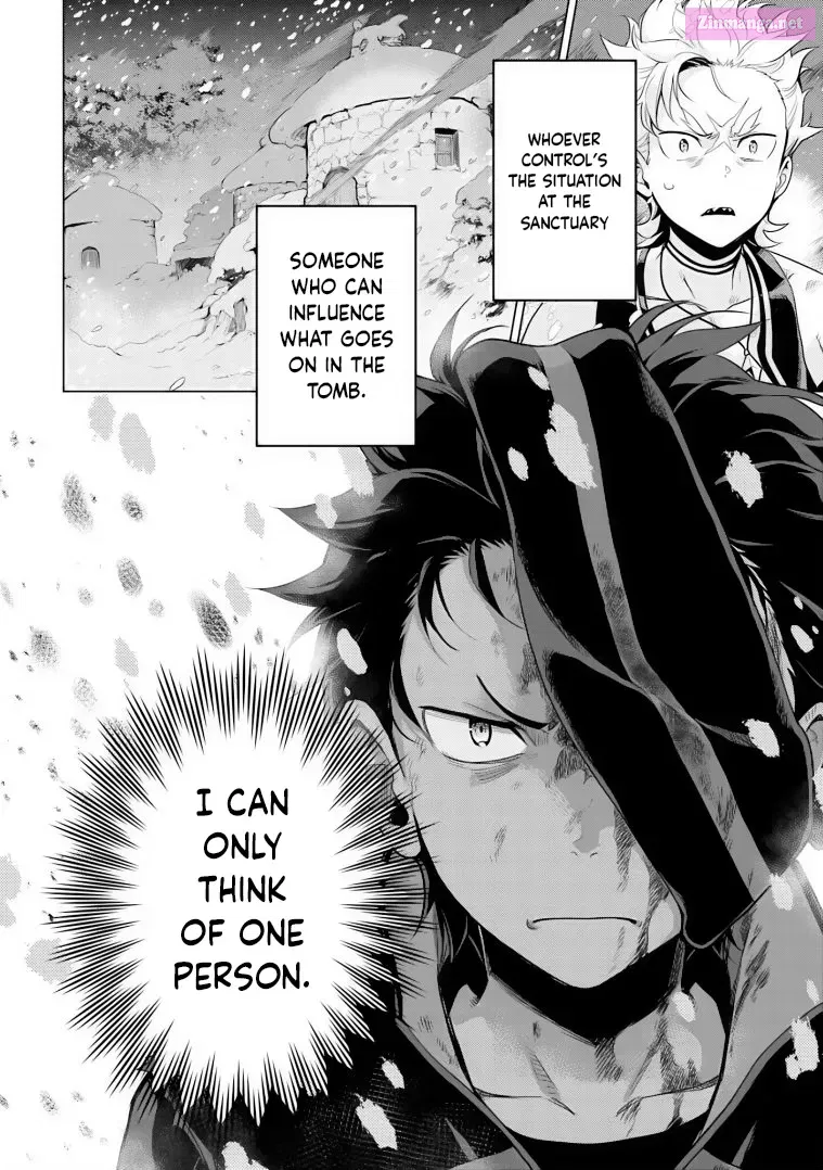 Re:Zero kara Hajimeru Isekai Seikatsu - Daiyonshou - Seiiki to Gouyoku no Majou Chapter 31 page 22 - MangaKakalot