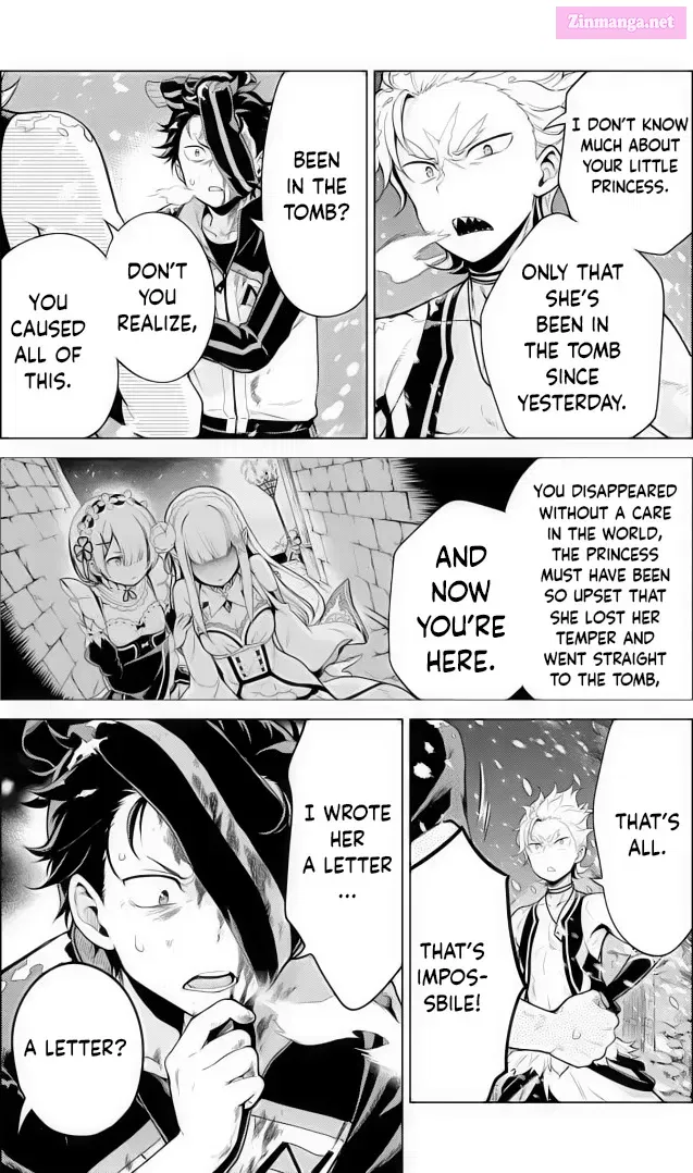 Re:Zero kara Hajimeru Isekai Seikatsu - Daiyonshou - Seiiki to Gouyoku no Majou Chapter 31 page 6 - MangaKakalot