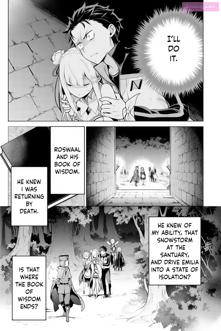 Re:Zero kara Hajimeru Isekai Seikatsu - Daiyonshou - Seiiki to Gouyoku no Majou Chapter 33 page 17 - MangaKakalot