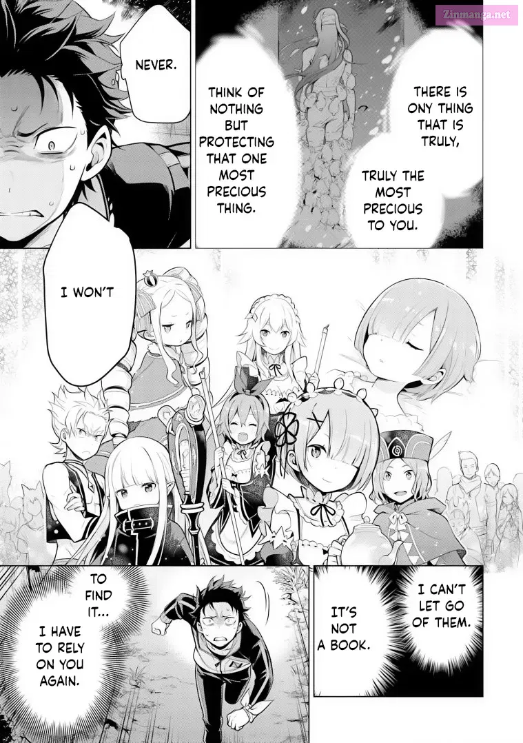 Re:Zero kara Hajimeru Isekai Seikatsu - Daiyonshou - Seiiki to Gouyoku no Majou Chapter 33 page 19 - MangaKakalot