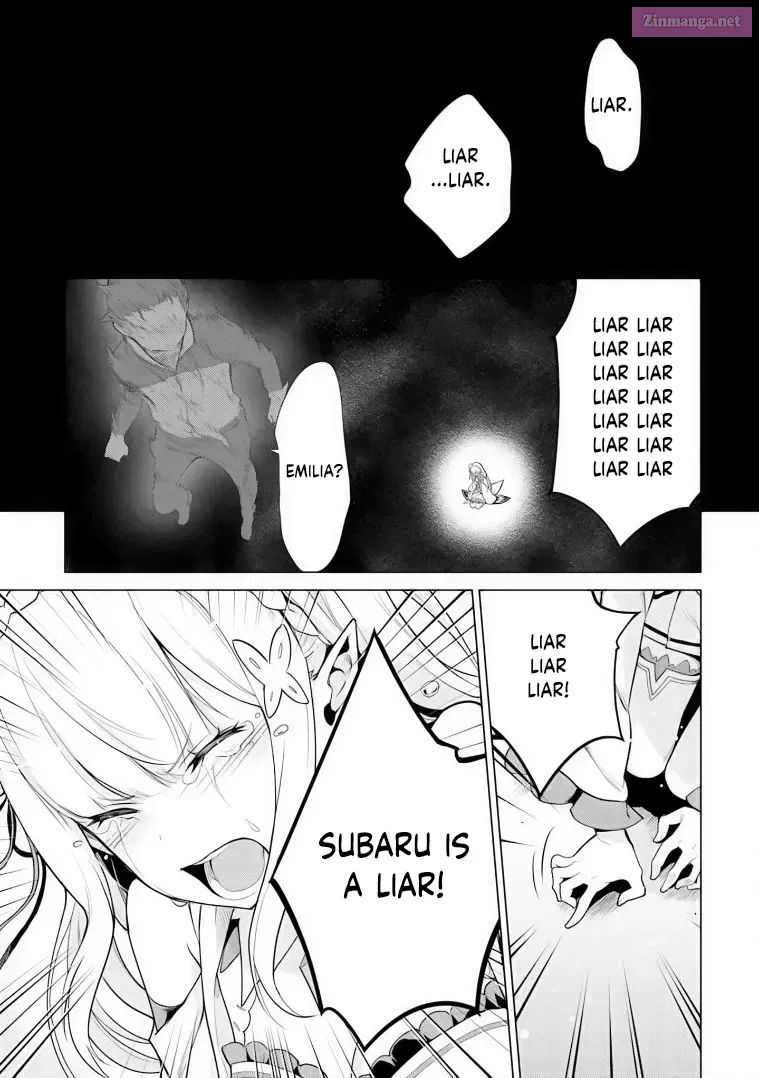 Re:Zero kara Hajimeru Isekai Seikatsu - Daiyonshou - Seiiki to Gouyoku no Majou Chapter 33 page 23 - MangaKakalot