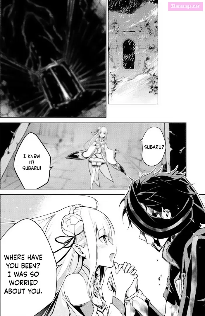 Re:Zero kara Hajimeru Isekai Seikatsu - Daiyonshou - Seiiki to Gouyoku no Majou Chapter 33 page 6 - MangaKakalot