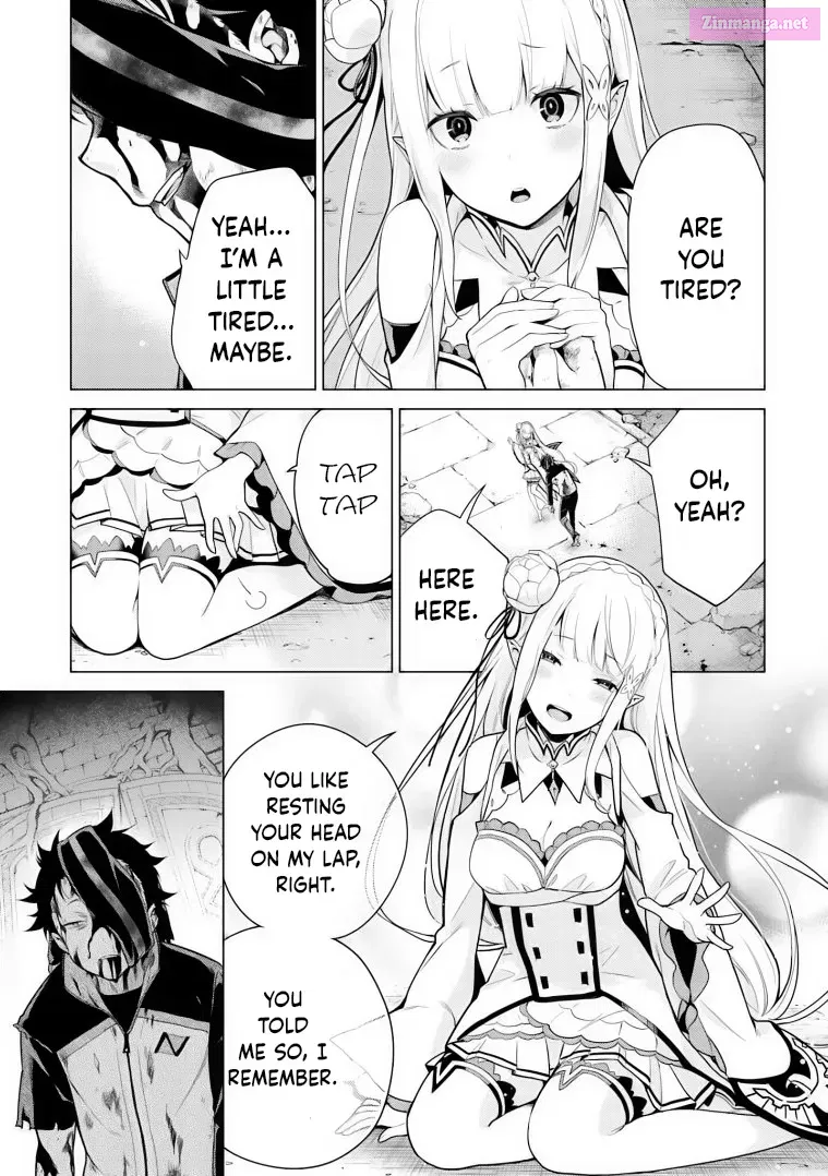 Re:Zero kara Hajimeru Isekai Seikatsu - Daiyonshou - Seiiki to Gouyoku no Majou Chapter 33 page 7 - MangaKakalot