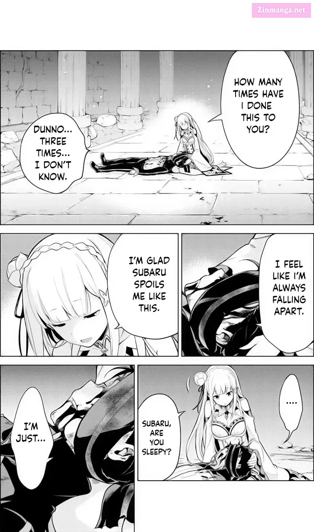 Re:Zero kara Hajimeru Isekai Seikatsu - Daiyonshou - Seiiki to Gouyoku no Majou Chapter 33 page 8 - MangaKakalot