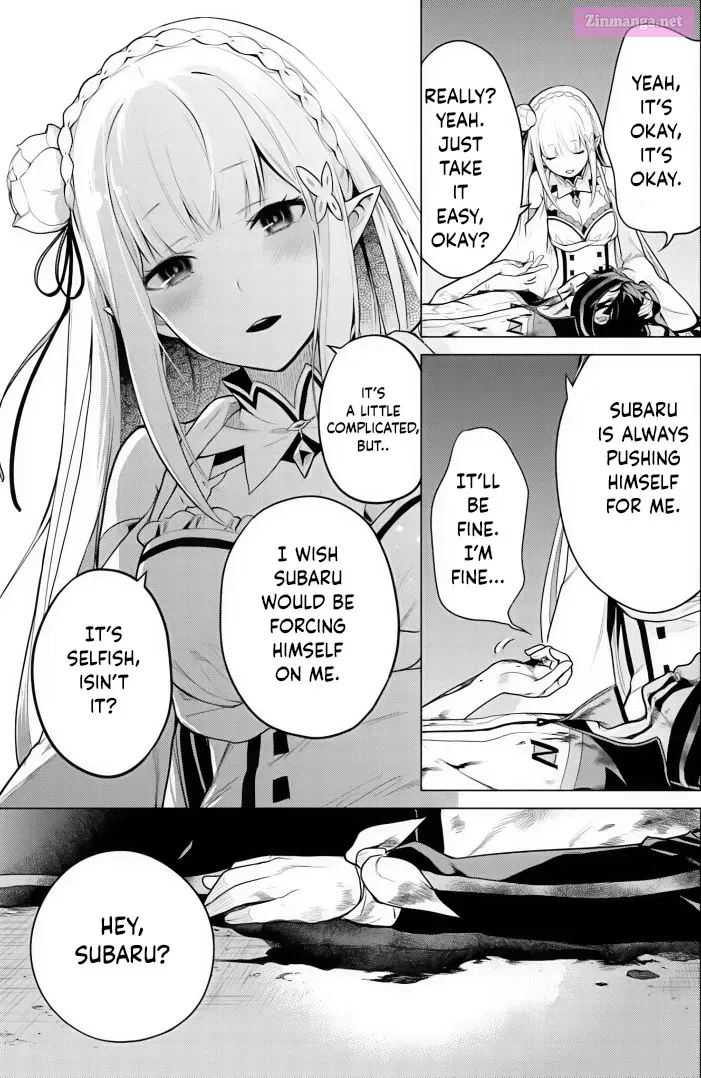 Re:Zero kara Hajimeru Isekai Seikatsu - Daiyonshou - Seiiki to Gouyoku no Majou Chapter 33 page 9 - MangaKakalot