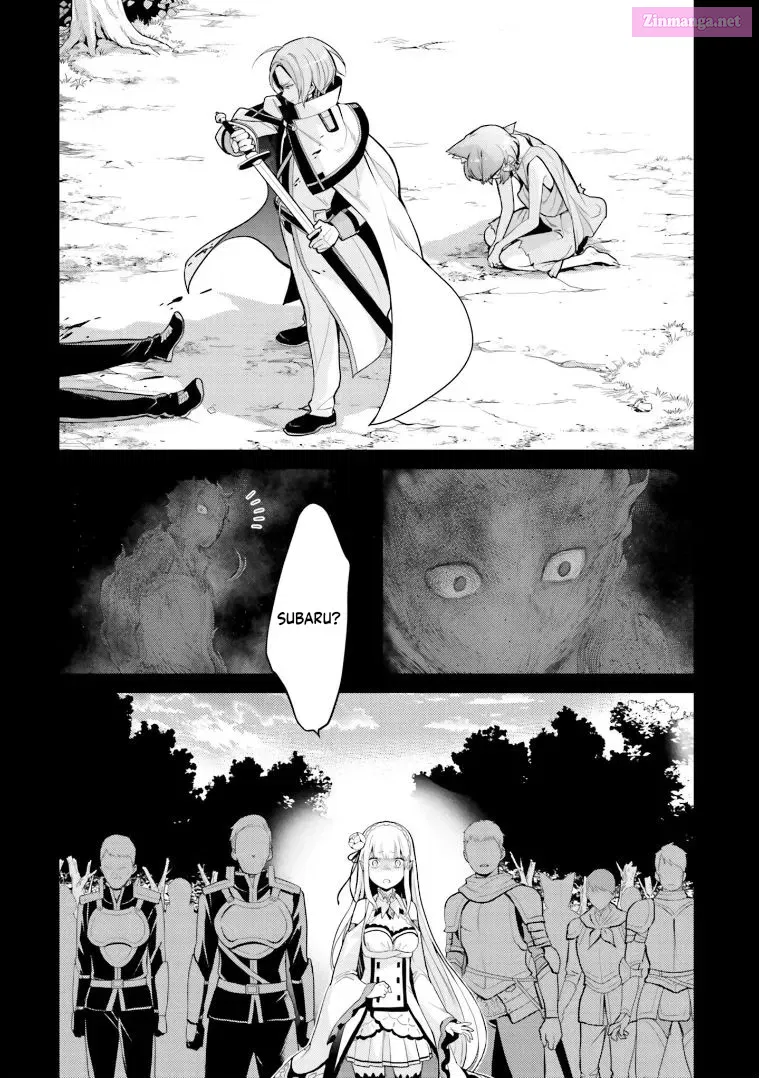 Re:Zero kara Hajimeru Isekai Seikatsu - Daiyonshou - Seiiki to Gouyoku no Majou Chapter 34 page 12 - MangaKakalot