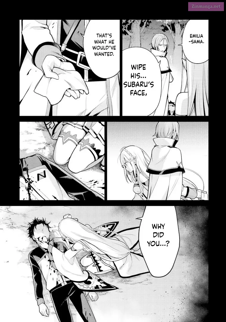 Re:Zero kara Hajimeru Isekai Seikatsu - Daiyonshou - Seiiki to Gouyoku no Majou Chapter 34 page 13 - MangaKakalot