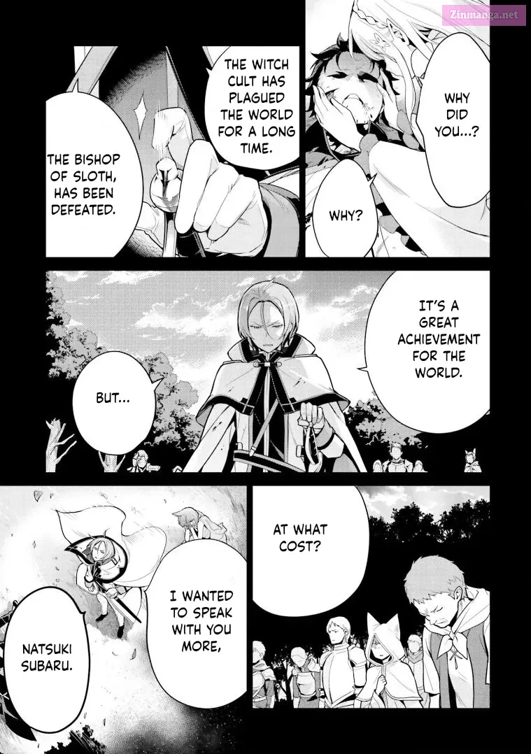 Re:Zero kara Hajimeru Isekai Seikatsu - Daiyonshou - Seiiki to Gouyoku no Majou Chapter 34 page 15 - MangaKakalot