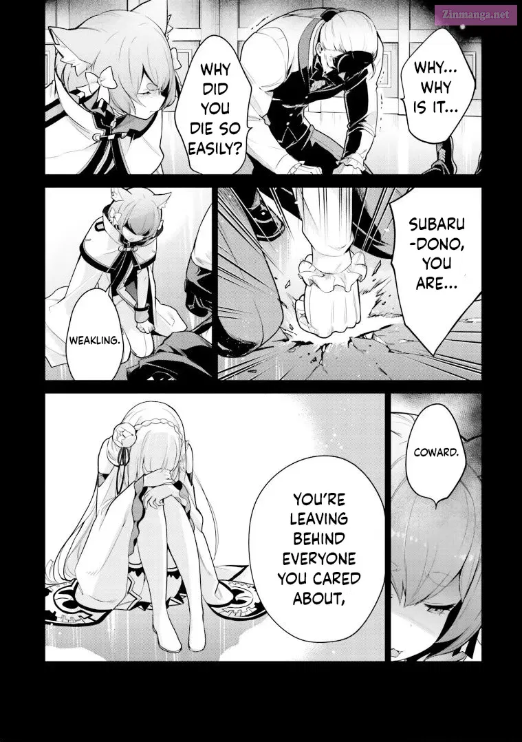 Re:Zero kara Hajimeru Isekai Seikatsu - Daiyonshou - Seiiki to Gouyoku no Majou Chapter 34 page 5 - MangaKakalot