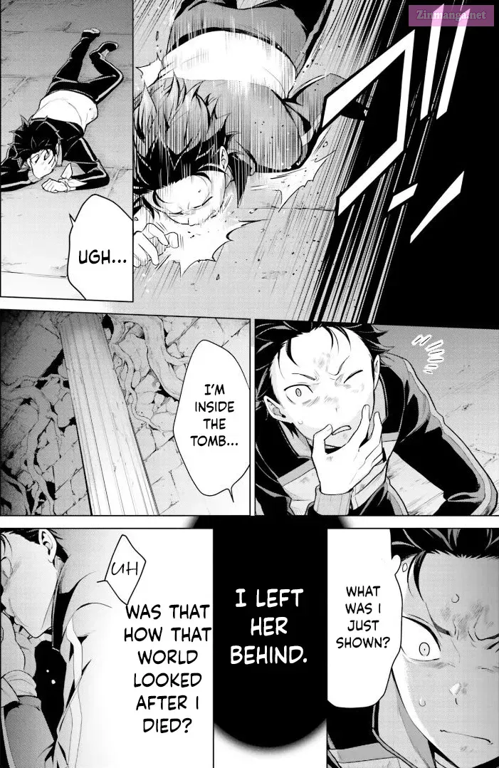 Re:Zero kara Hajimeru Isekai Seikatsu - Daiyonshou - Seiiki to Gouyoku no Majou Chapter 34 page 8 - MangaKakalot