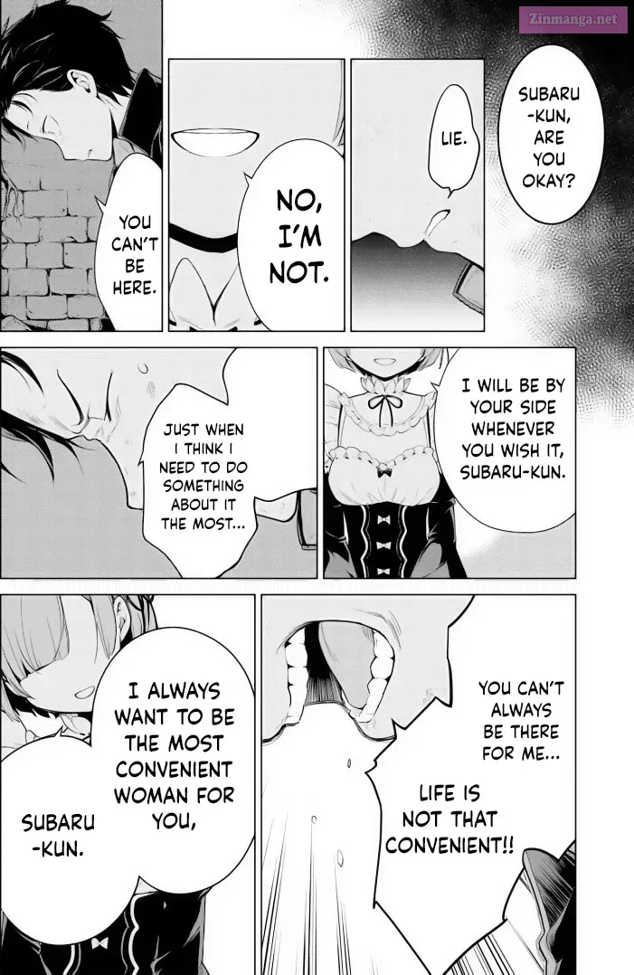 Re:Zero kara Hajimeru Isekai Seikatsu - Daiyonshou - Seiiki to Gouyoku no Majou Chapter 35 page 14 - MangaKakalot