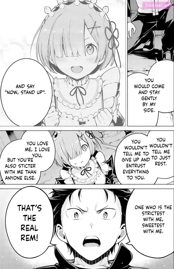 Re:Zero kara Hajimeru Isekai Seikatsu - Daiyonshou - Seiiki to Gouyoku no Majou Chapter 35 page 23 - MangaKakalot