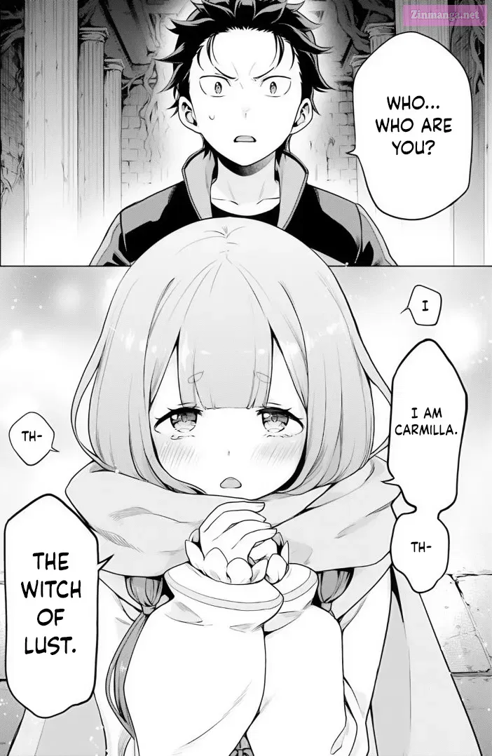 Re:Zero kara Hajimeru Isekai Seikatsu - Daiyonshou - Seiiki to Gouyoku no Majou Chapter 36 page 2 - MangaKakalot