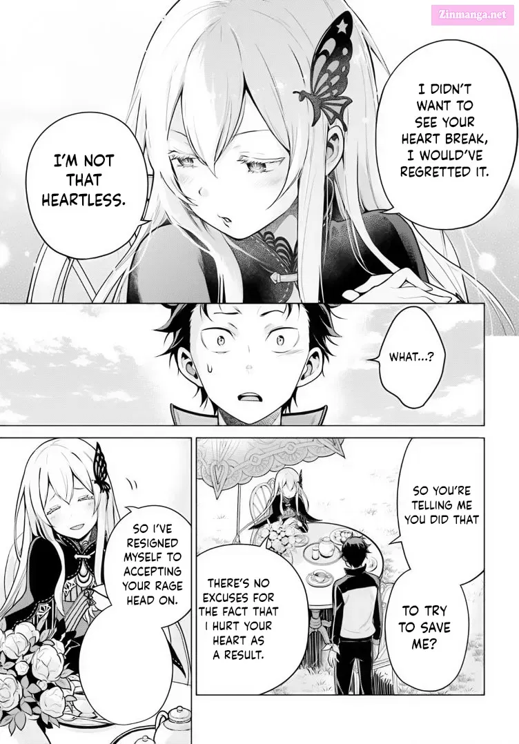 Re:Zero kara Hajimeru Isekai Seikatsu - Daiyonshou - Seiiki to Gouyoku no Majou Chapter 36 page 11 - MangaKakalot