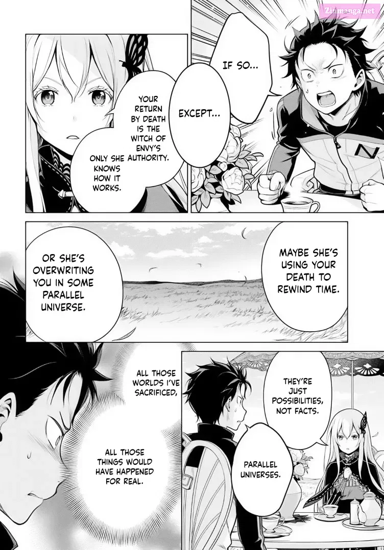 Re:Zero kara Hajimeru Isekai Seikatsu - Daiyonshou - Seiiki to Gouyoku no Majou Chapter 36 page 14 - MangaKakalot