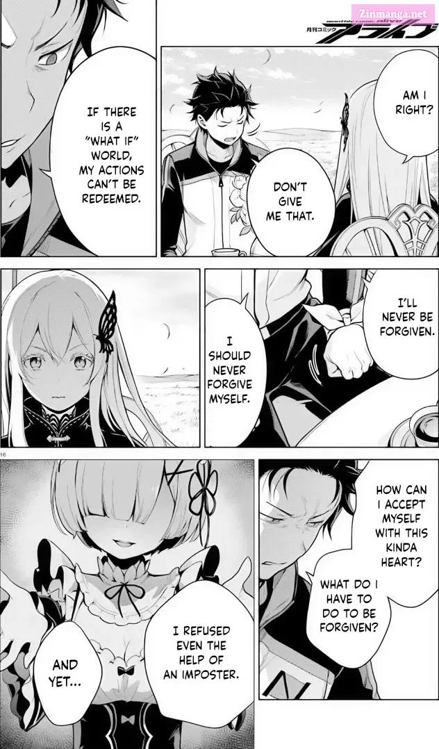 Re:Zero kara Hajimeru Isekai Seikatsu - Daiyonshou - Seiiki to Gouyoku no Majou Chapter 36 page 16 - MangaKakalot