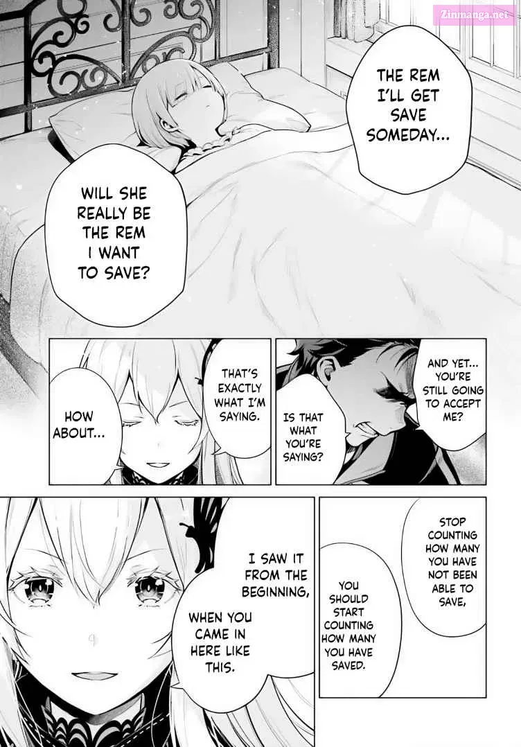 Re:Zero kara Hajimeru Isekai Seikatsu - Daiyonshou - Seiiki to Gouyoku no Majou Chapter 36 page 17 - MangaKakalot