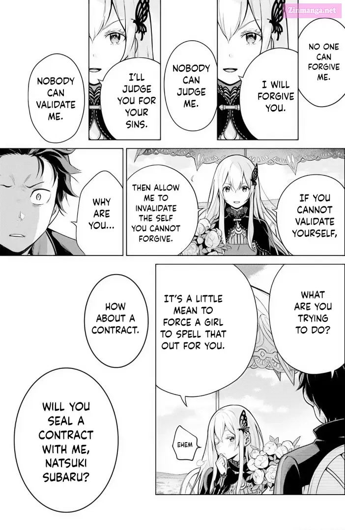 Re:Zero kara Hajimeru Isekai Seikatsu - Daiyonshou - Seiiki to Gouyoku no Majou Chapter 36 page 19 - MangaKakalot