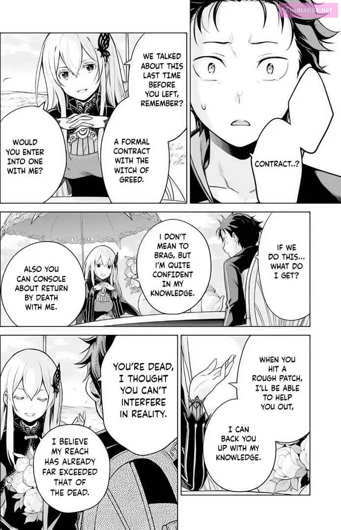 Re:Zero kara Hajimeru Isekai Seikatsu - Daiyonshou - Seiiki to Gouyoku no Majou Chapter 36 page 20 - MangaKakalot