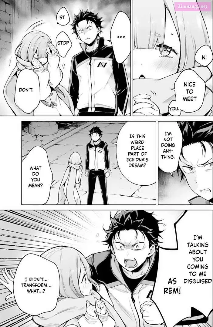 Re:Zero kara Hajimeru Isekai Seikatsu - Daiyonshou - Seiiki to Gouyoku no Majou Chapter 36 page 3 - MangaKakalot