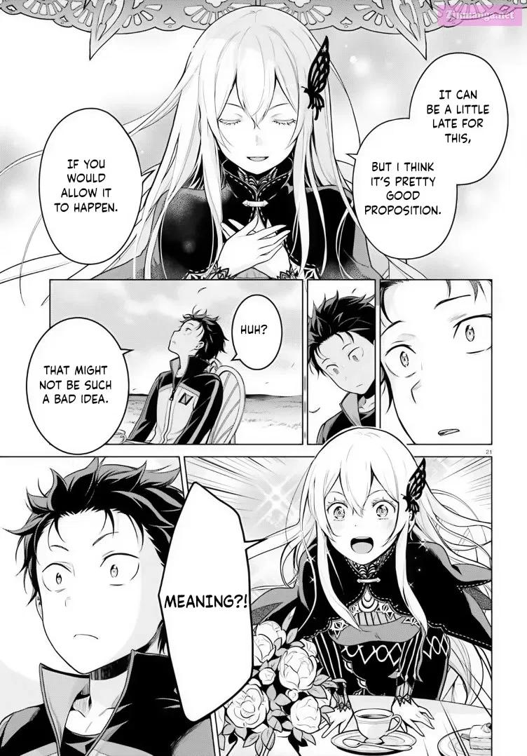 Re:Zero kara Hajimeru Isekai Seikatsu - Daiyonshou - Seiiki to Gouyoku no Majou Chapter 36 page 21 - MangaKakalot