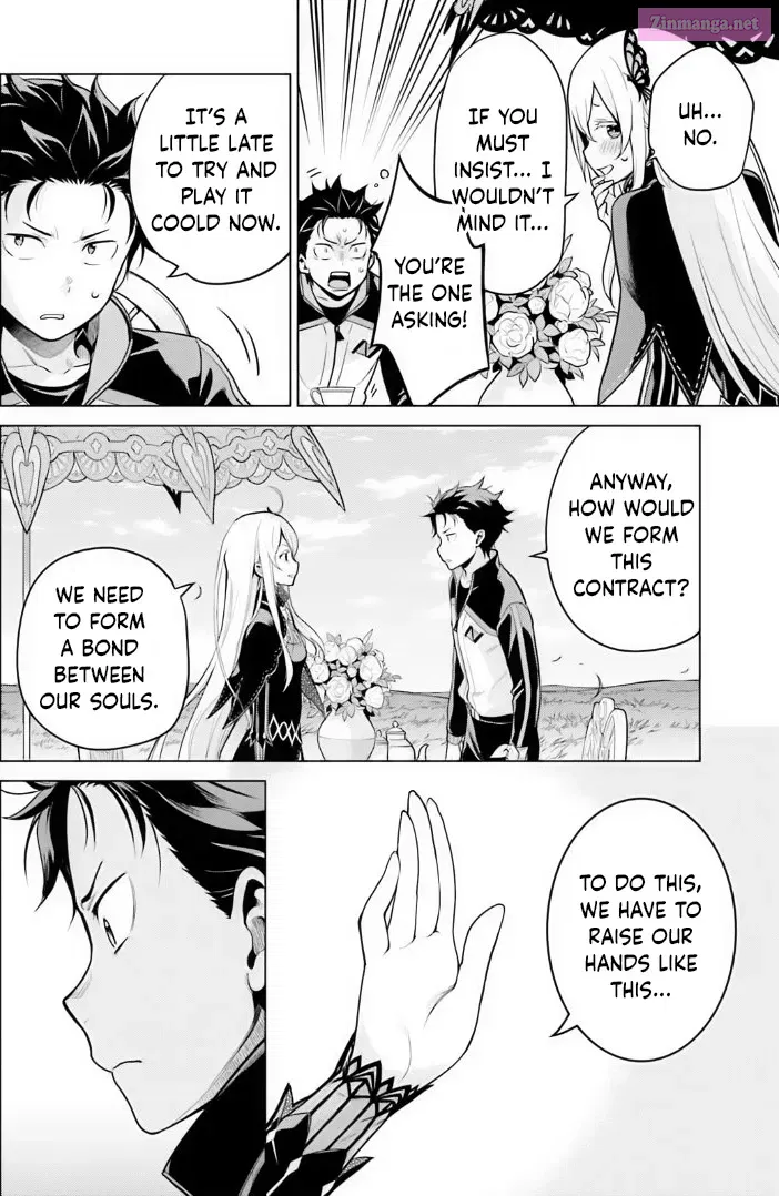 Re:Zero kara Hajimeru Isekai Seikatsu - Daiyonshou - Seiiki to Gouyoku no Majou Chapter 36 page 22 - MangaKakalot