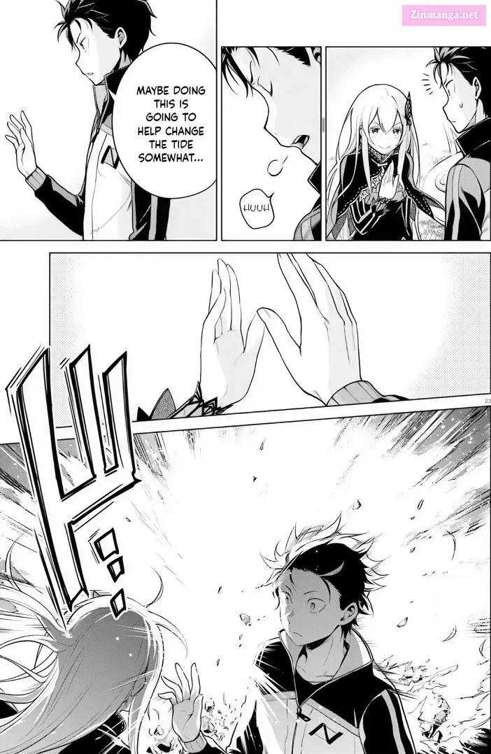 Re:Zero kara Hajimeru Isekai Seikatsu - Daiyonshou - Seiiki to Gouyoku no Majou Chapter 36 page 23 - MangaKakalot