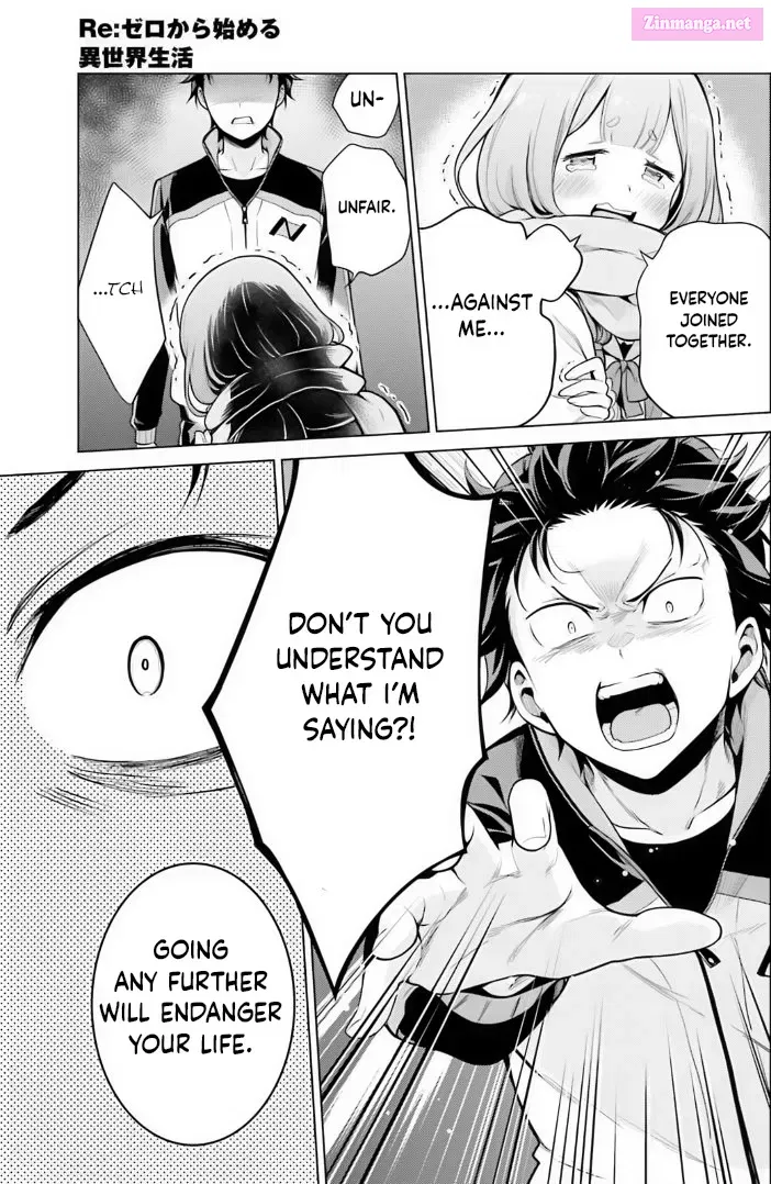 Re:Zero kara Hajimeru Isekai Seikatsu - Daiyonshou - Seiiki to Gouyoku no Majou Chapter 36 page 5 - MangaKakalot