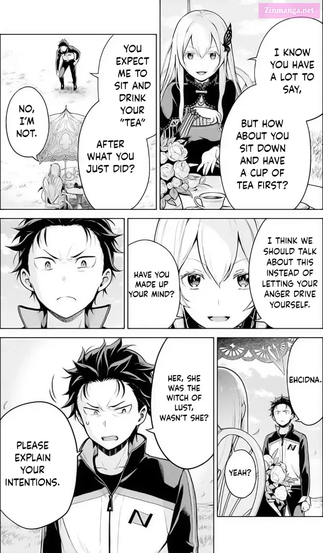 Re:Zero kara Hajimeru Isekai Seikatsu - Daiyonshou - Seiiki to Gouyoku no Majou Chapter 36 page 8 - MangaKakalot