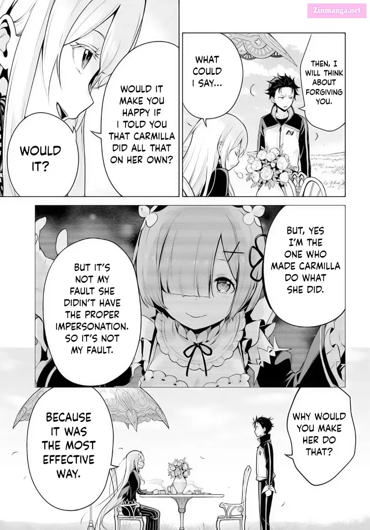 Re:Zero kara Hajimeru Isekai Seikatsu - Daiyonshou - Seiiki to Gouyoku no Majou Chapter 36 page 9 - MangaKakalot