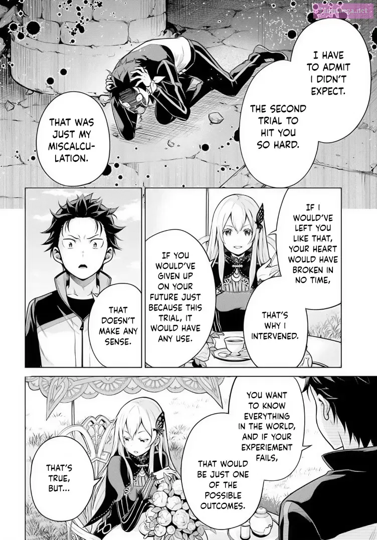 Re:Zero kara Hajimeru Isekai Seikatsu - Daiyonshou - Seiiki to Gouyoku no Majou Chapter 36 page 10 - MangaKakalot