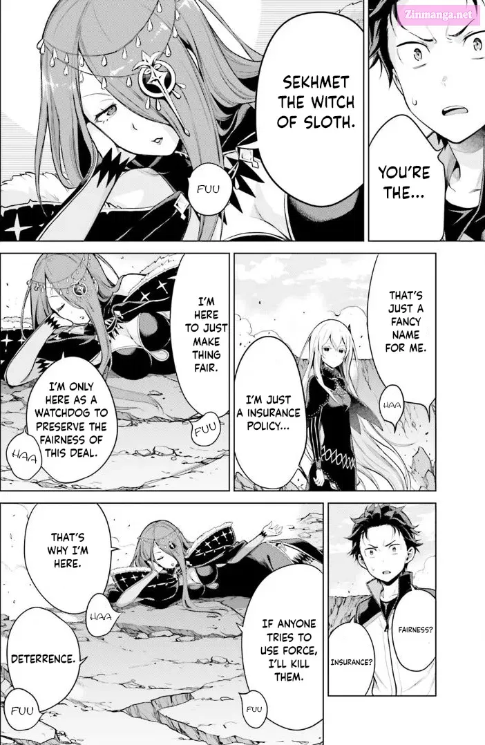 Re:Zero kara Hajimeru Isekai Seikatsu - Daiyonshou - Seiiki to Gouyoku no Majou Chapter 37 page 12 - MangaKakalot