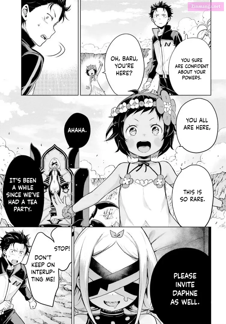 Re:Zero kara Hajimeru Isekai Seikatsu - Daiyonshou - Seiiki to Gouyoku no Majou Chapter 37 page 13 - MangaKakalot