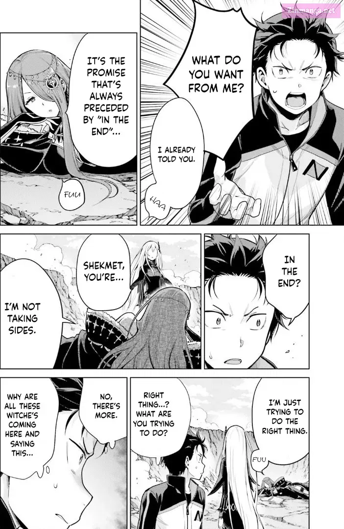 Re:Zero kara Hajimeru Isekai Seikatsu - Daiyonshou - Seiiki to Gouyoku no Majou Chapter 37 page 14 - MangaKakalot