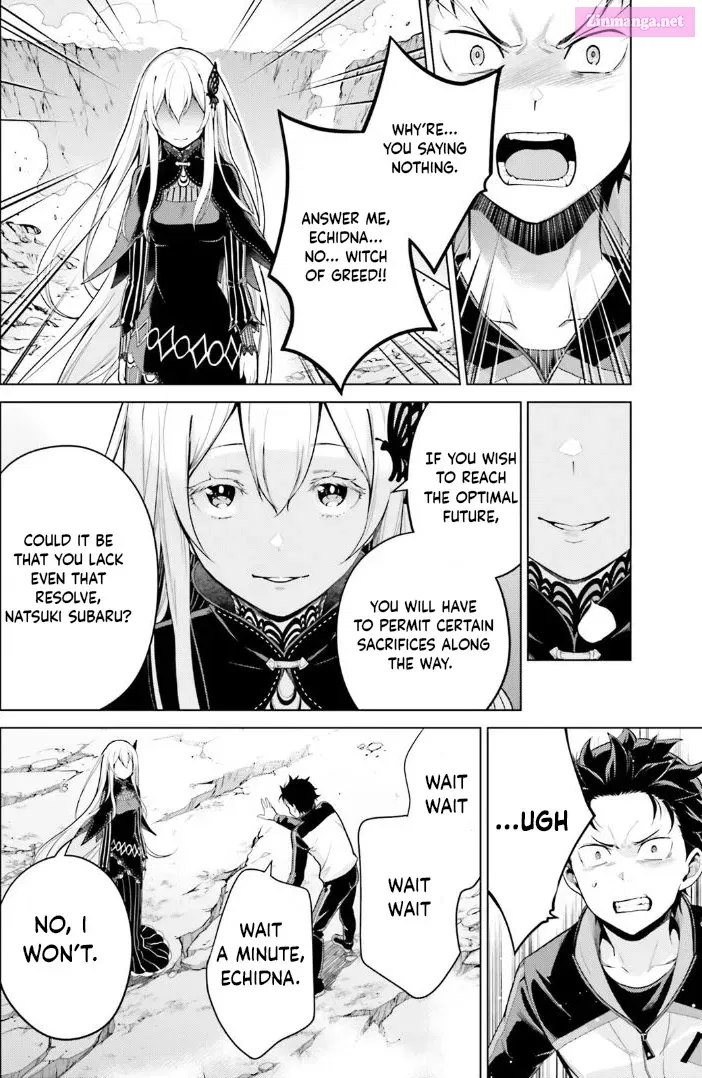 Re:Zero kara Hajimeru Isekai Seikatsu - Daiyonshou - Seiiki to Gouyoku no Majou Chapter 37 page 16 - MangaKakalot