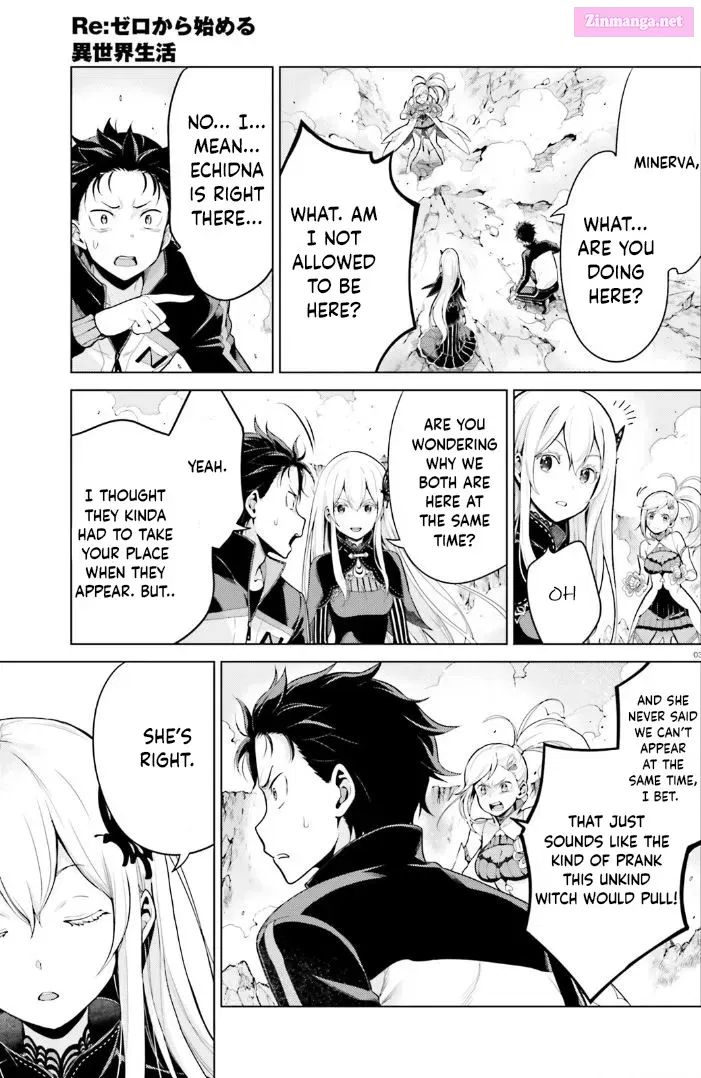 Re:Zero kara Hajimeru Isekai Seikatsu - Daiyonshou - Seiiki to Gouyoku no Majou Chapter 37 page 3 - MangaKakalot