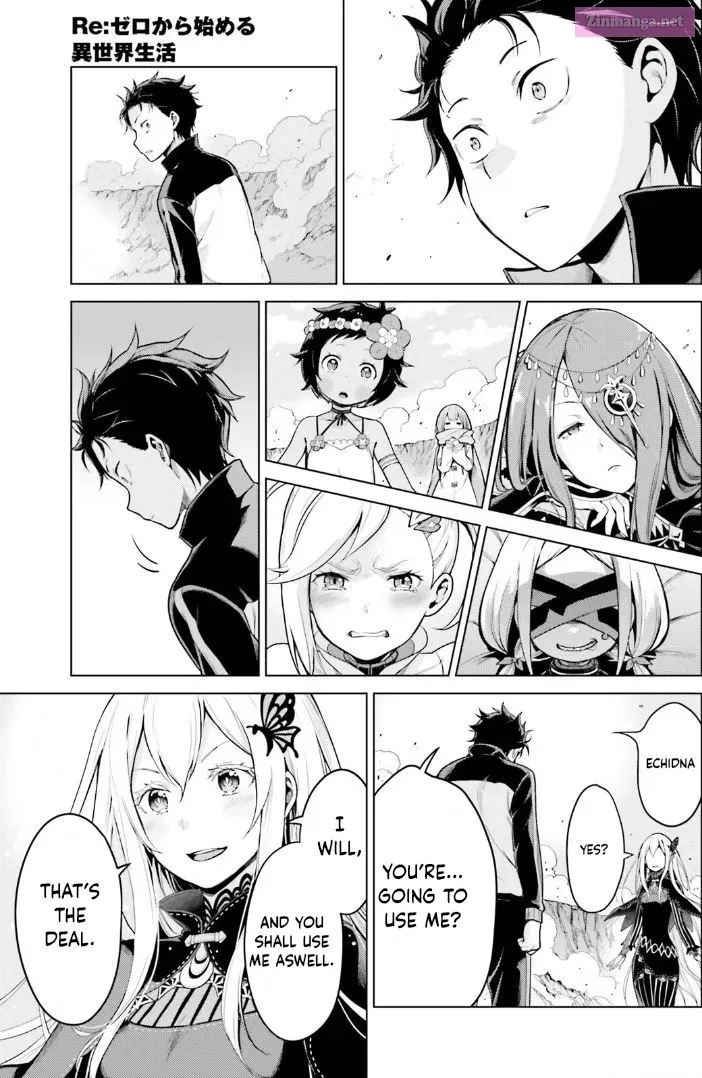 Re:Zero kara Hajimeru Isekai Seikatsu - Daiyonshou - Seiiki to Gouyoku no Majou Chapter 37 page 21 - MangaKakalot