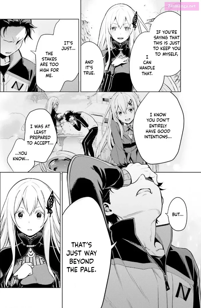 Re:Zero kara Hajimeru Isekai Seikatsu - Daiyonshou - Seiiki to Gouyoku no Majou Chapter 37 page 22 - MangaKakalot