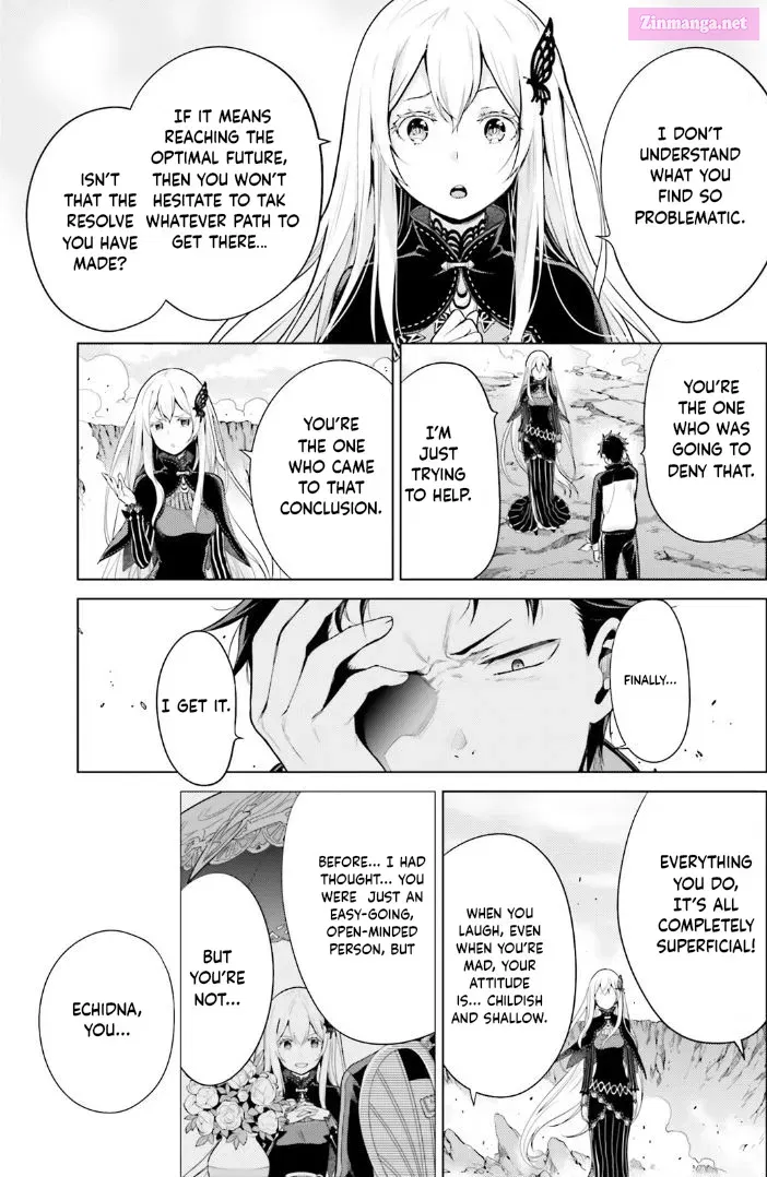 Re:Zero kara Hajimeru Isekai Seikatsu - Daiyonshou - Seiiki to Gouyoku no Majou Chapter 37 page 23 - MangaKakalot